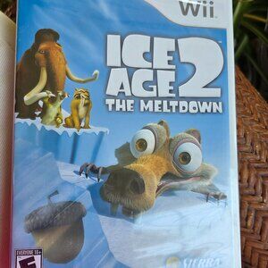New in package Wii Ice Age 2 the meltdown game
